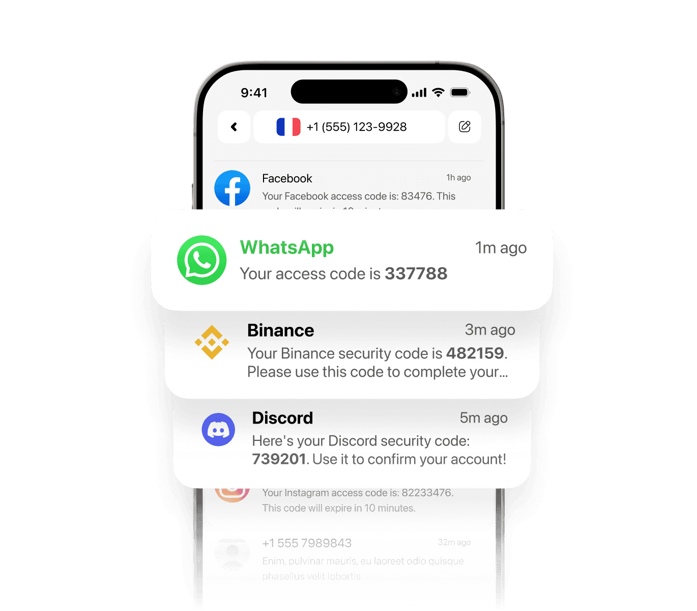 Número de teléfono virtual