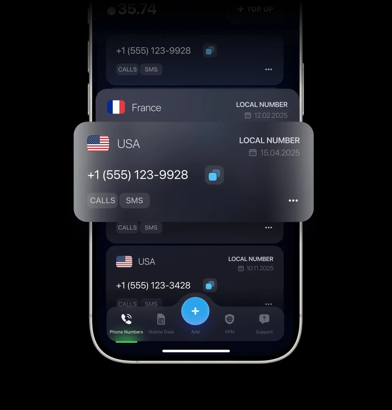 ¿Cómo funcionan los números de teléfono virtuales?