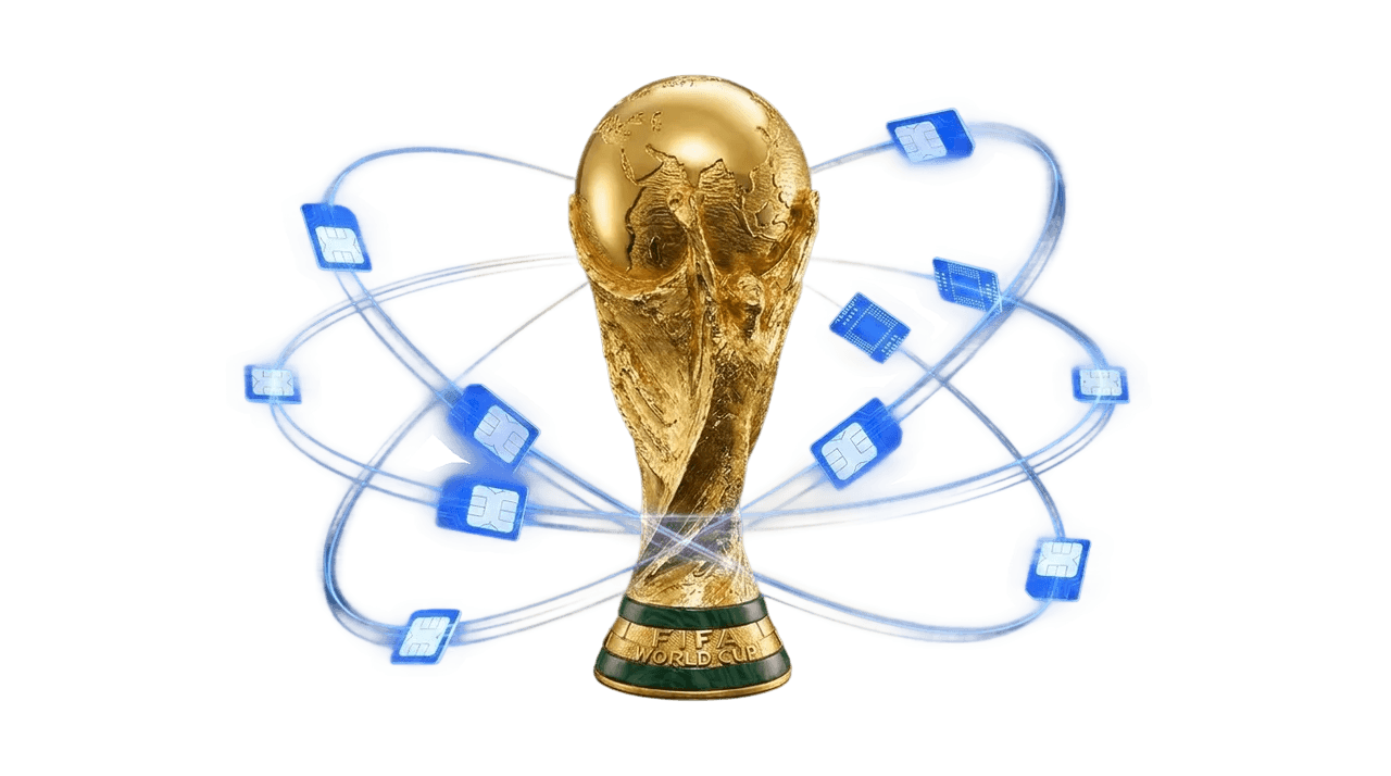 World Cup trophy