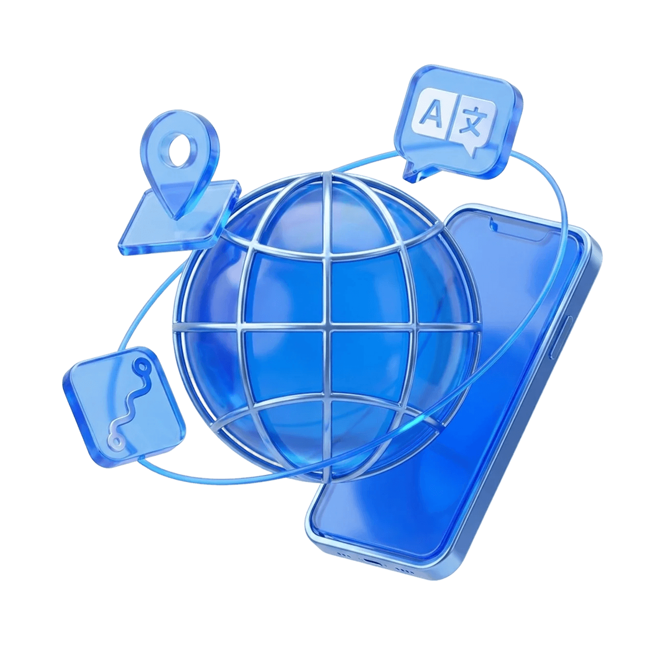 Usar traductor, mapas y apps de viaje