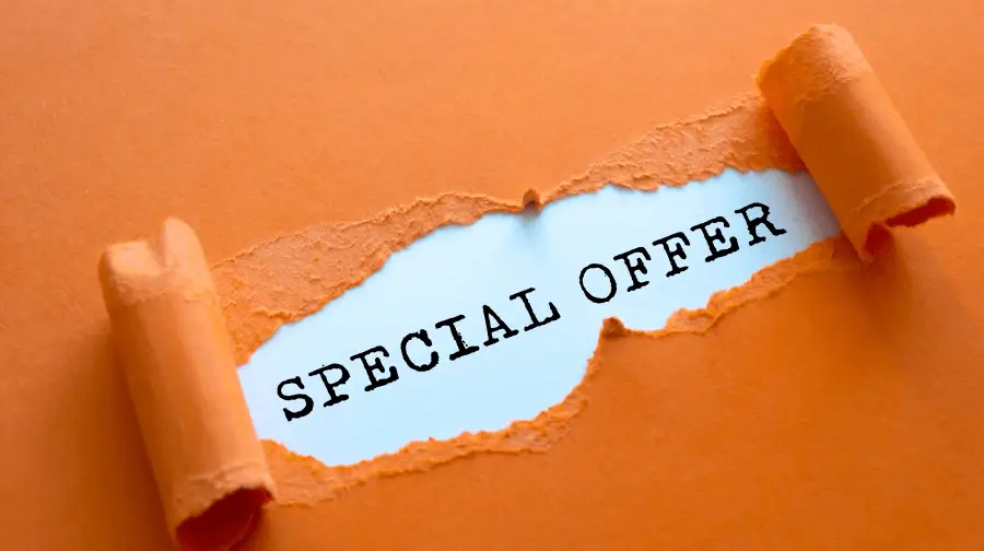 Special offer