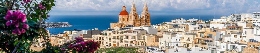 eSIM data plans for Malta