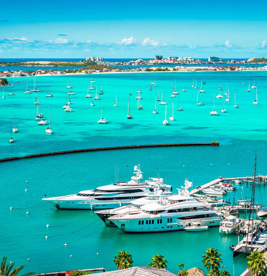 Saint Martin (French part)