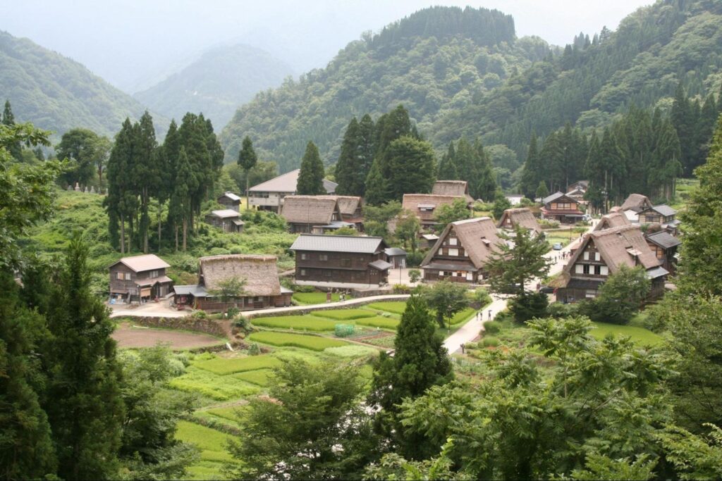 Toyama, the Spirit of a Medieval Japan