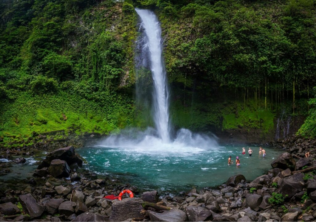Costa Rica La Fortuna Waterfall