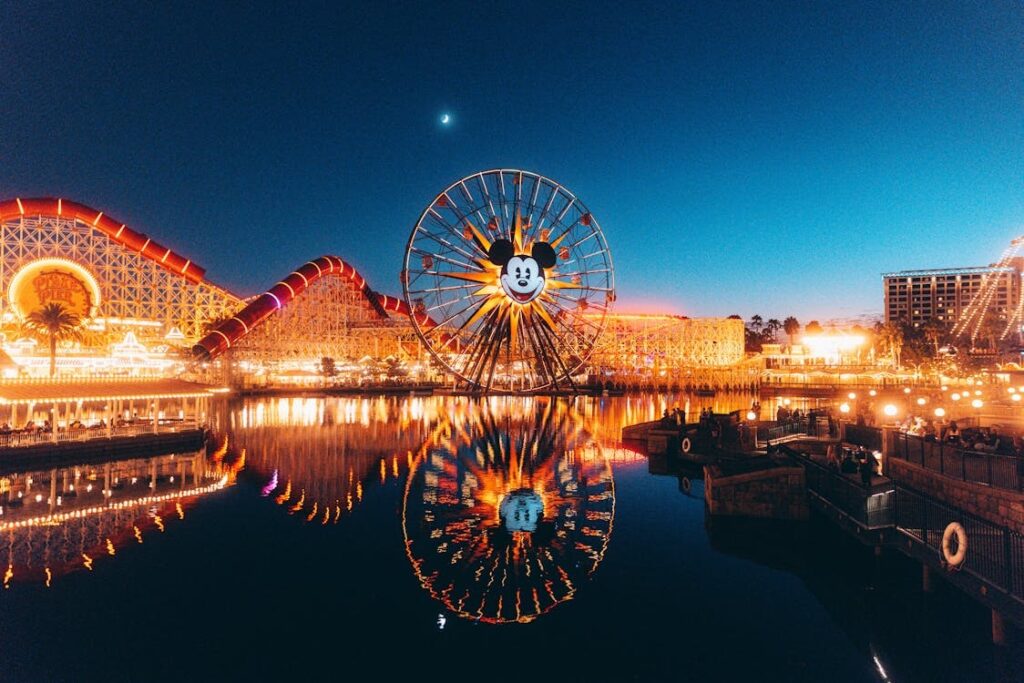 US Disneyland, California