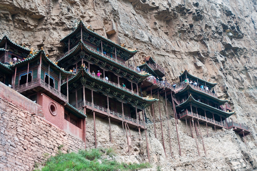 China Hanging Temple