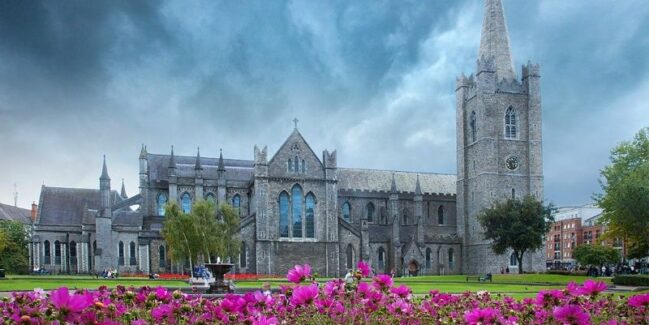 Ireland St. Patrick’s Cathedral