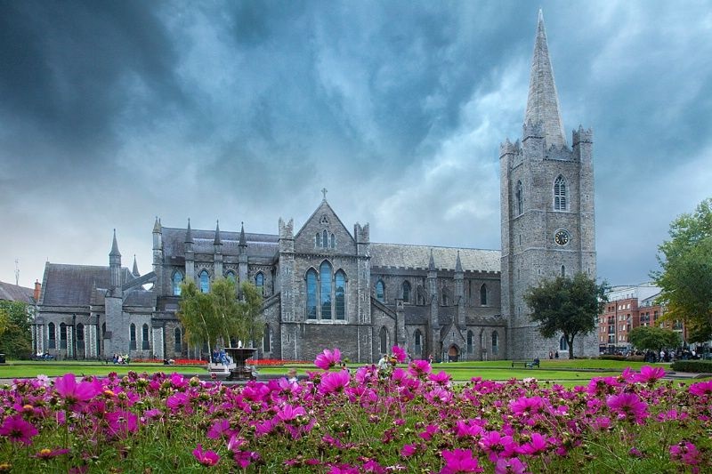 Ireland St. Patrick’s Cathedral