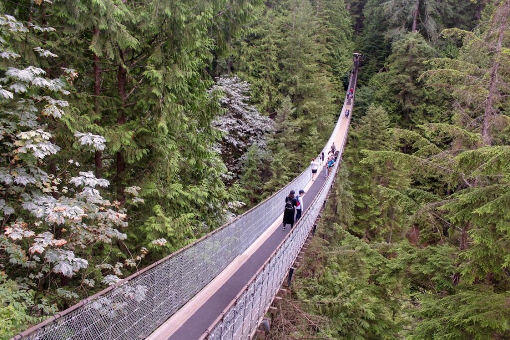 Canada Capilano Suspension Bridge