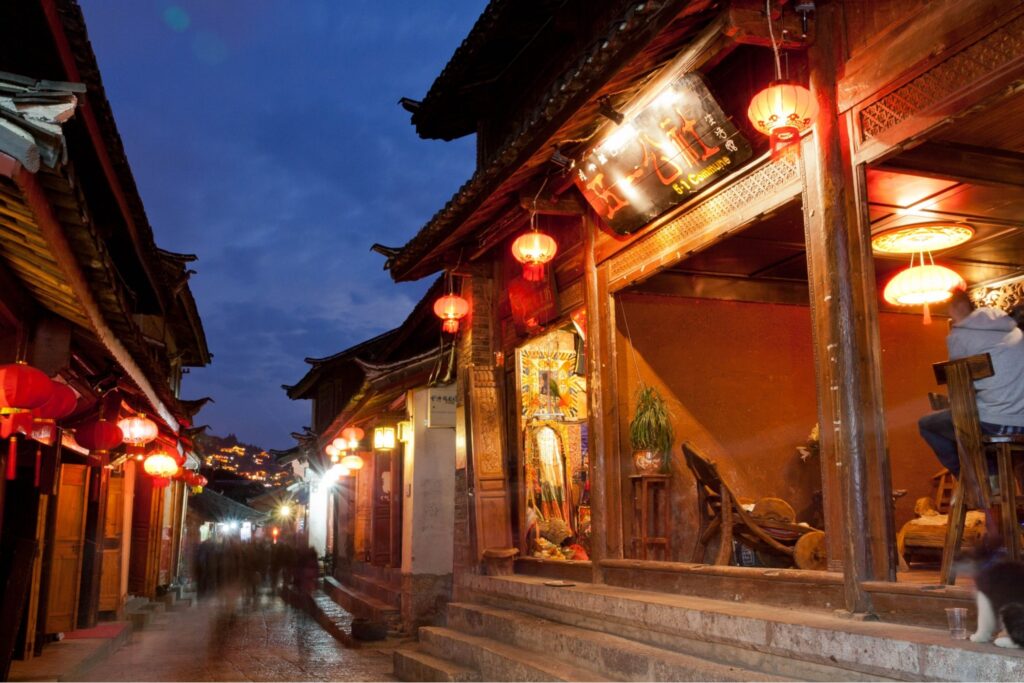 China Old Town of Lijiang