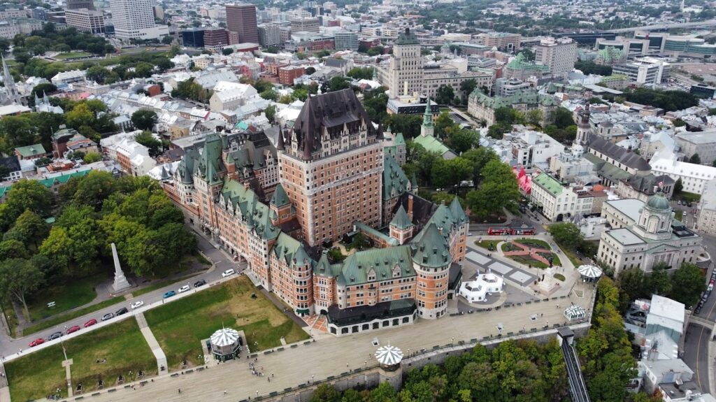 Canada Frontenac Castle