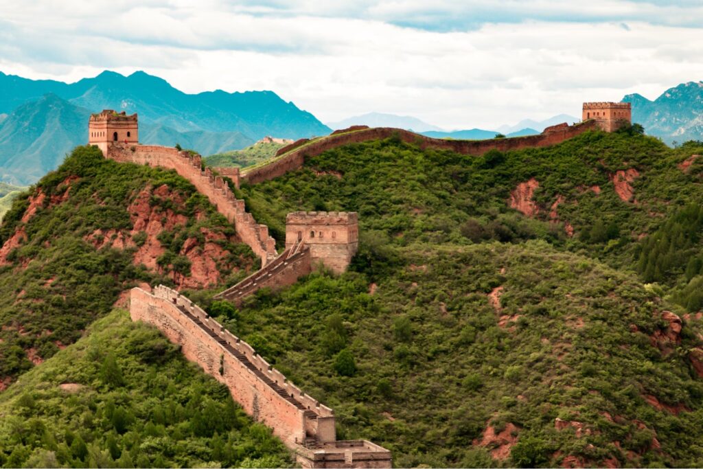China Great Wall of China