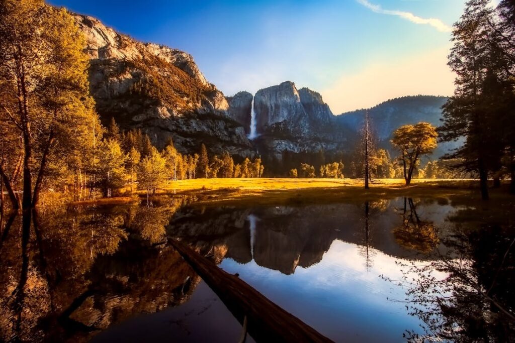 US Yosemite National Park, California