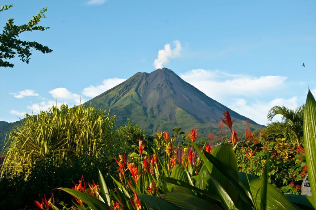 Costa Rica Arenal Volcano National Park