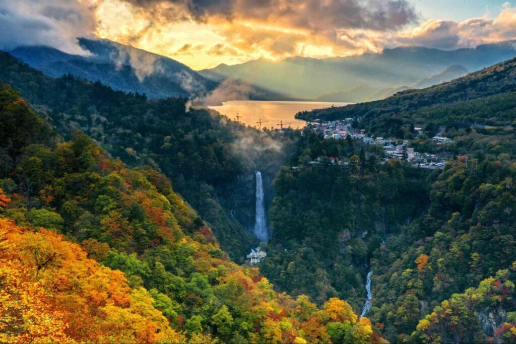 Nikko National Park, the Home of Waterfalls