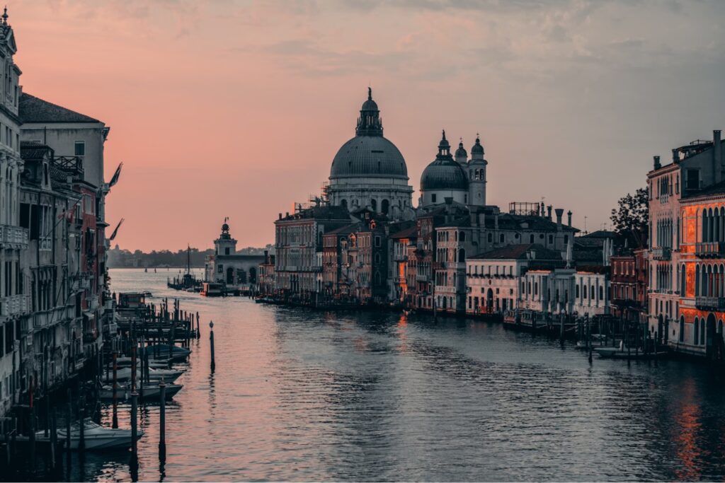 Italy Grand Canal (Venice)