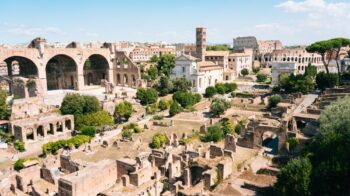 Italy Roman Forum