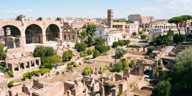 Italy Roman Forum