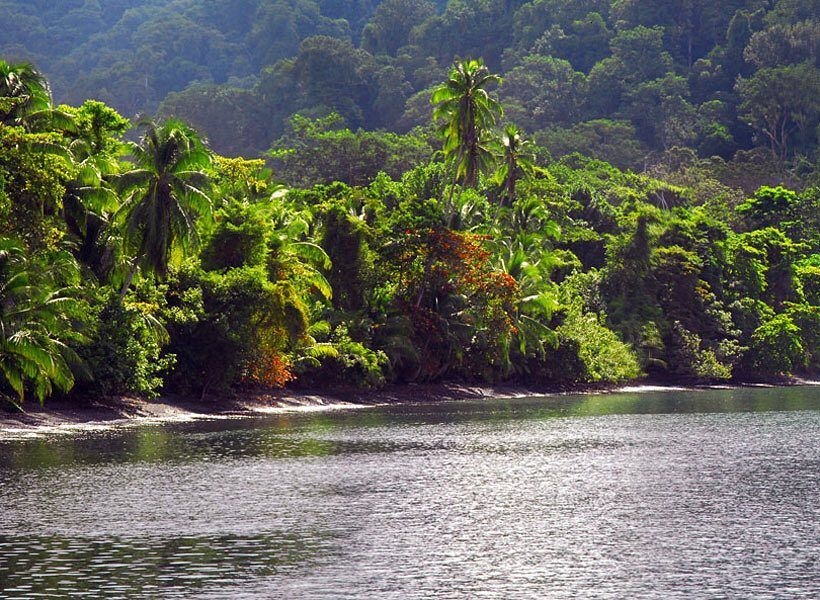 Costa Rica Piedras Blancas National Park