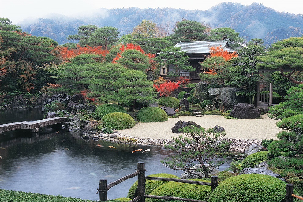 Adachi Museum of Art, Mix of Traditions and Modernity