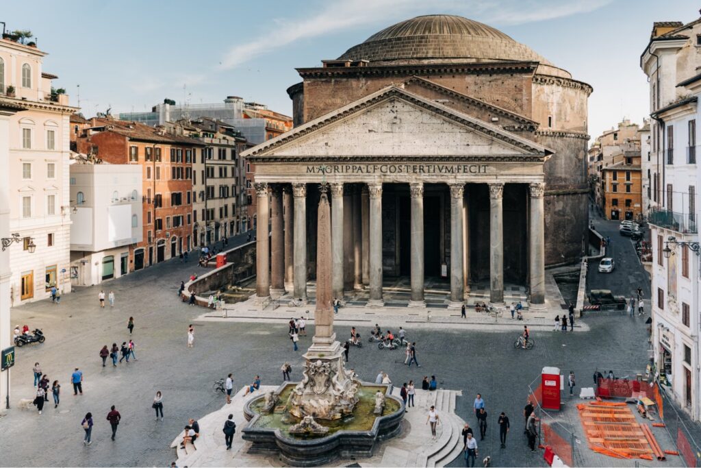 Italy Pantheon