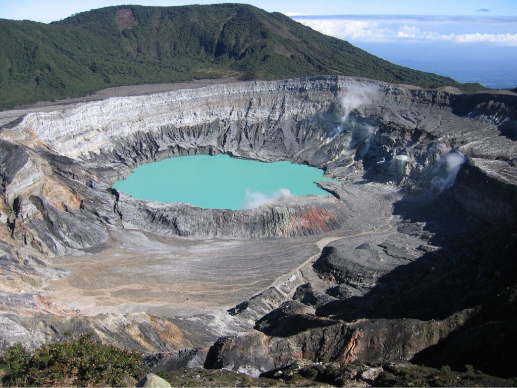 Costa Rica Poas Volcano National Park