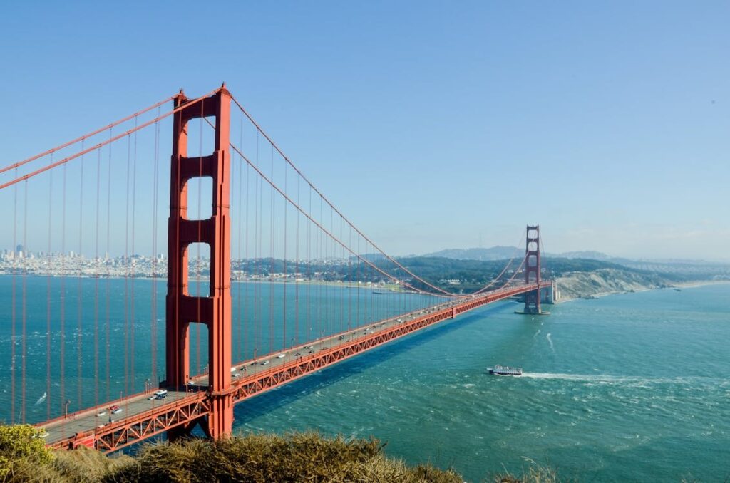 US Golden Gate, San Francisco