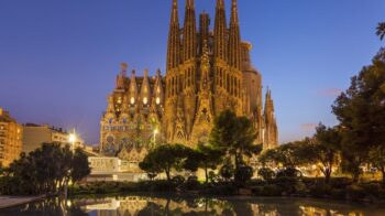 Spain Sagrada Familia