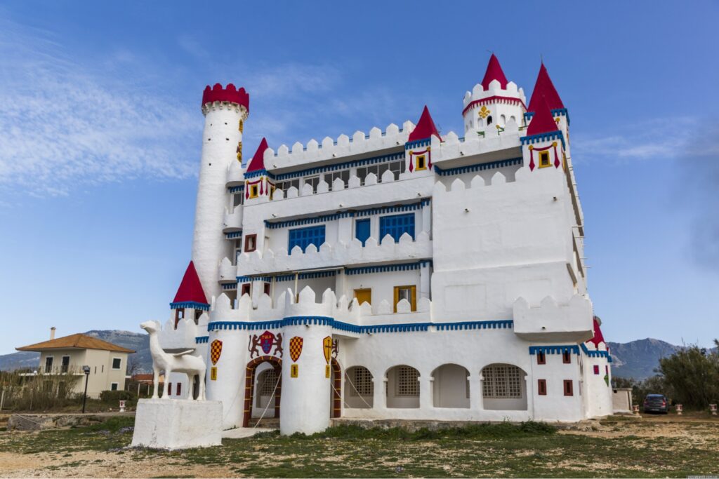 Greece Fairytale Castle, Agrilos