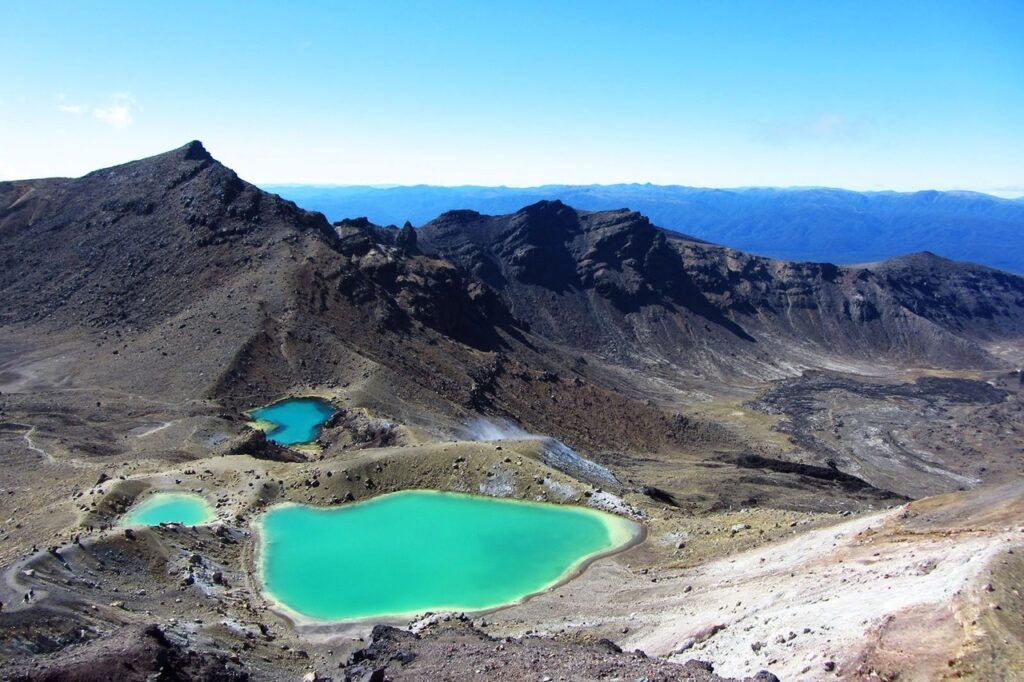 New Zealand Tongariro National Park