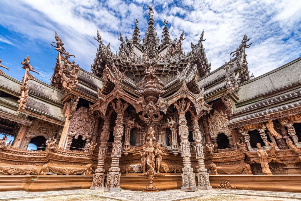 Thailand The Sanctuary of Truth