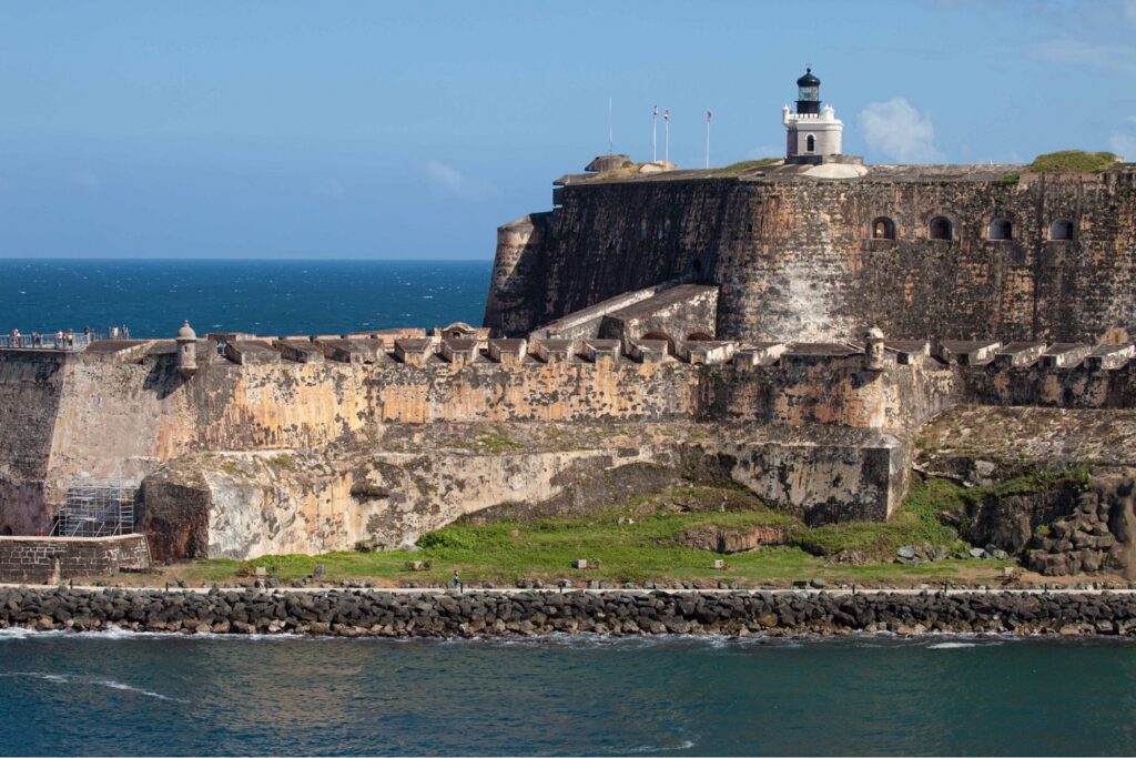 Puerto Rico Castillo San Felipe del Morro