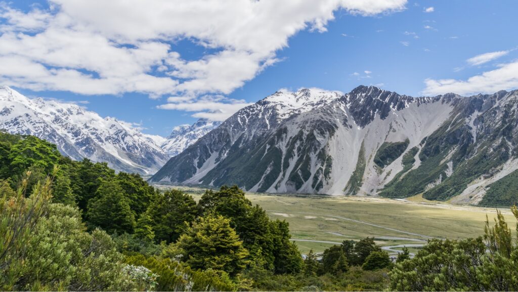 New Zealand Mount Cook National Park