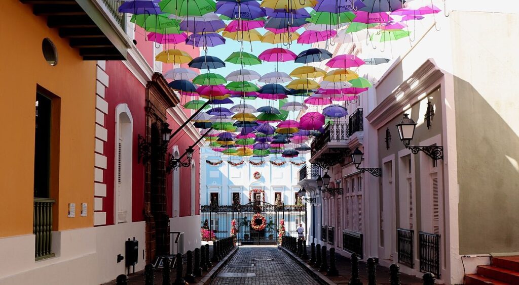 Puerto Rico Calle de la Fortaleza