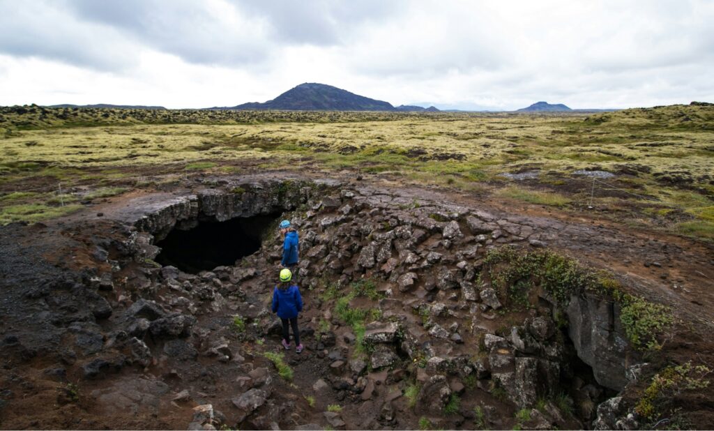  Iceland Leidarendi Cave