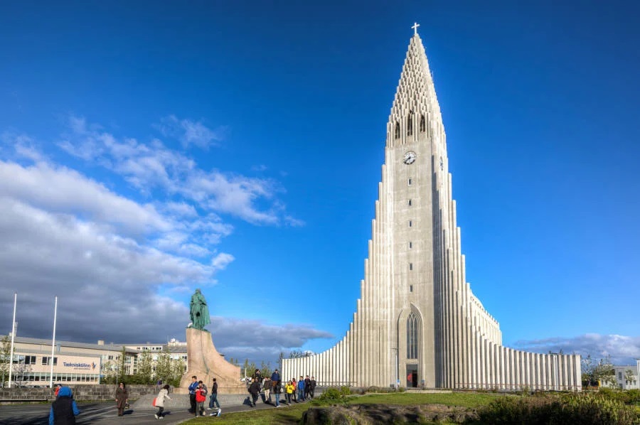 Iceland Hallgrimskirkja