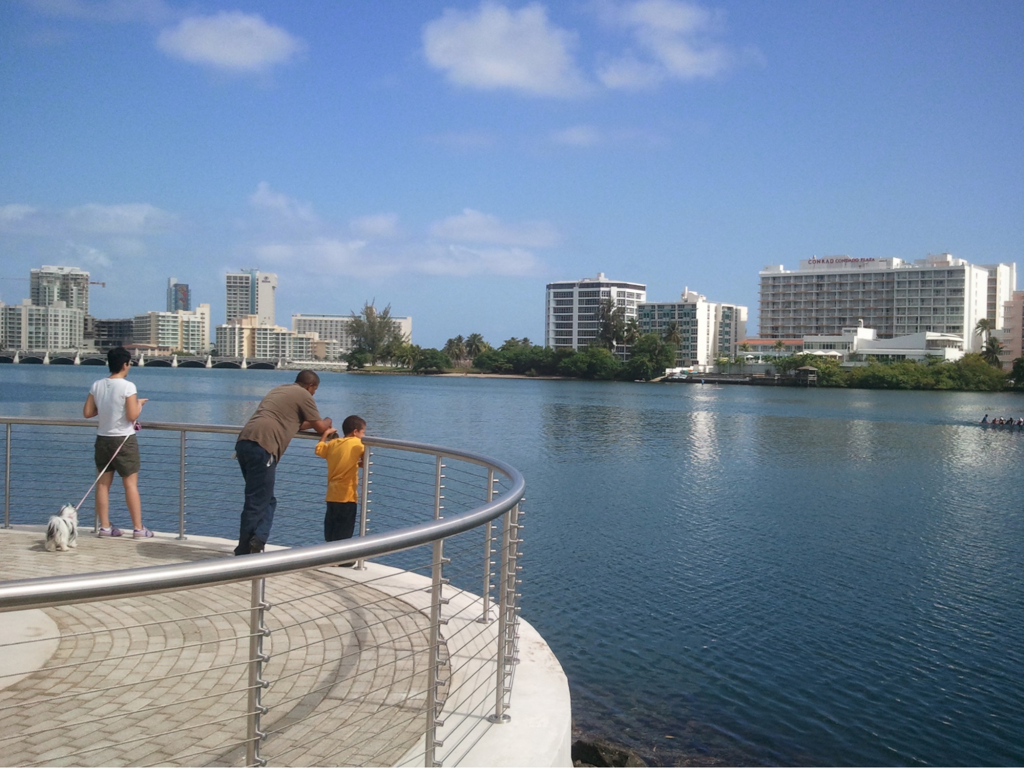 Puerto Rico Laguna del Condado