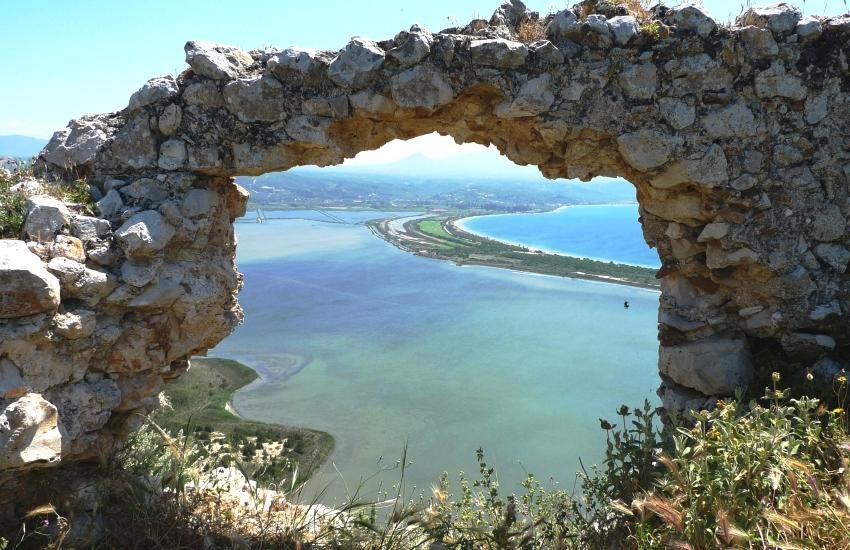 Greece Gialova Lagoon