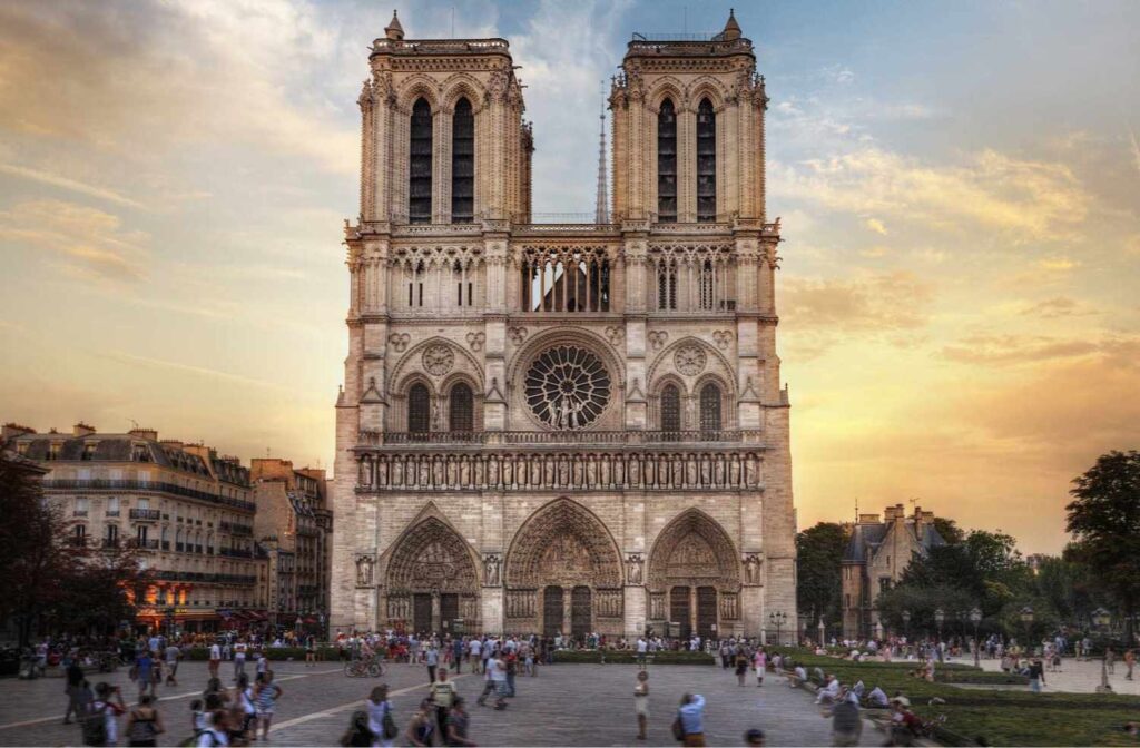  France Notre-Dame de Paris