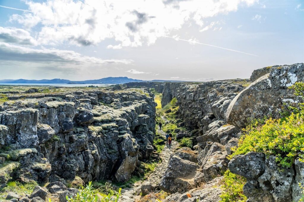 Iceland Thingvellir National Park