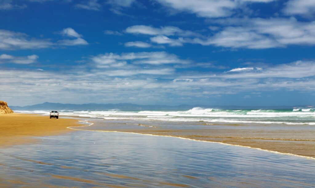 New Zealand Ninety Mile Beach