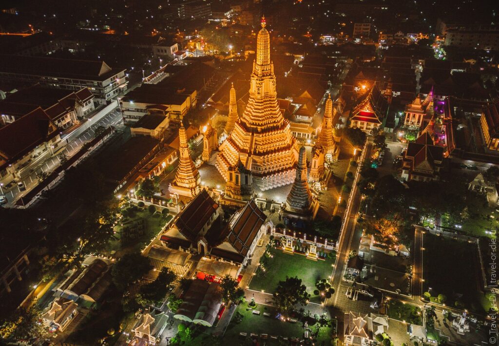 Thailand Wat Arun Temple