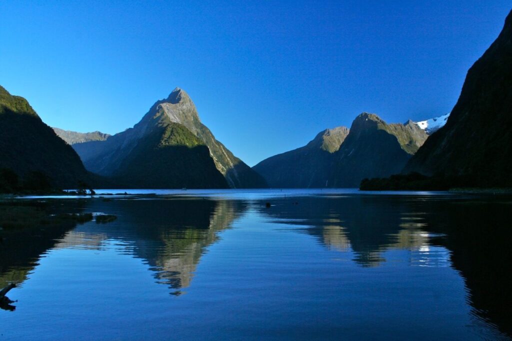 New Zealand Milford Sound