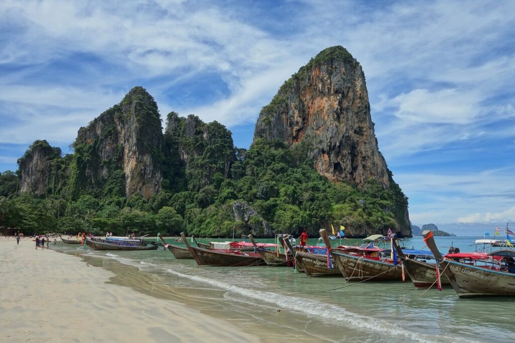 Thailand Railay Beach