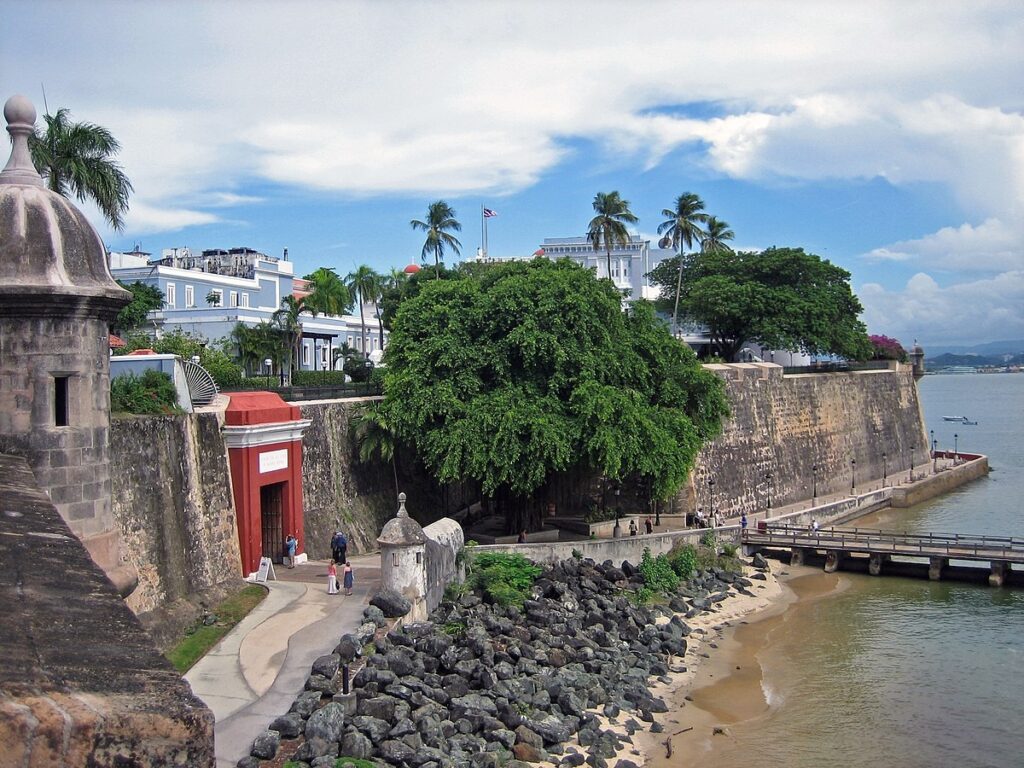  Puerto Rico La Fortaleza of San Juan 