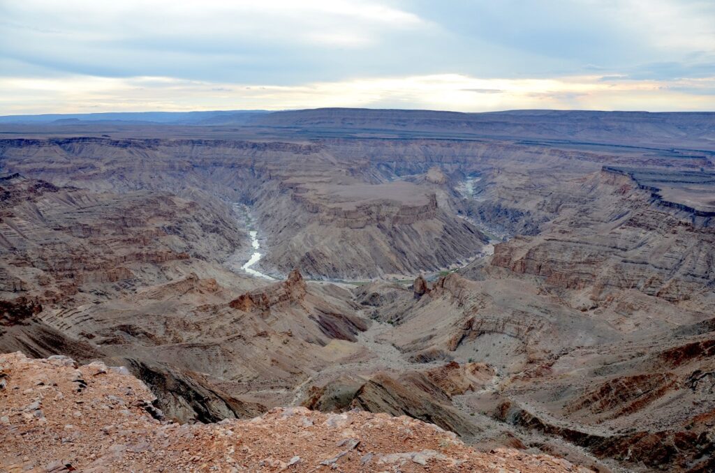 Africa Fish River Canyon