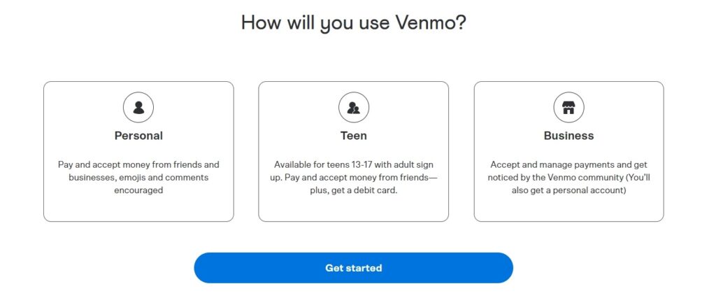 Venmo service