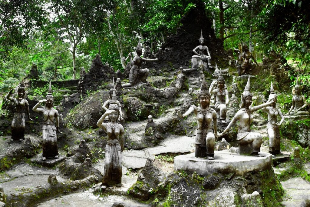 Thailand Secret Buddah Garden