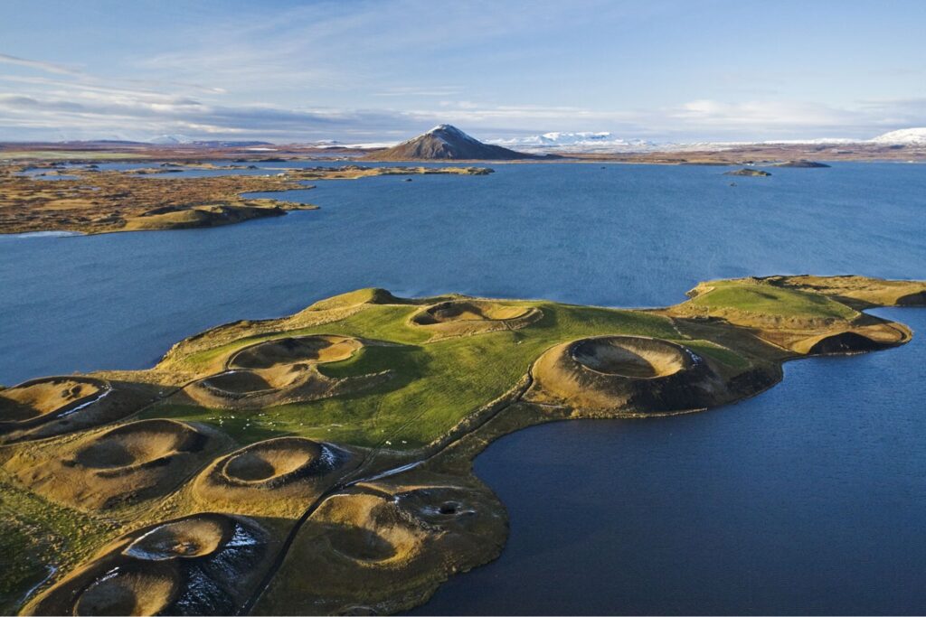 Iceland Lake Myvatn